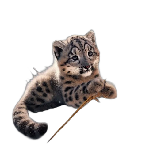 animal, staff, creature, weapon, fantasy art, photorealistic, oil painting, pixel art transparent PNG cut-out