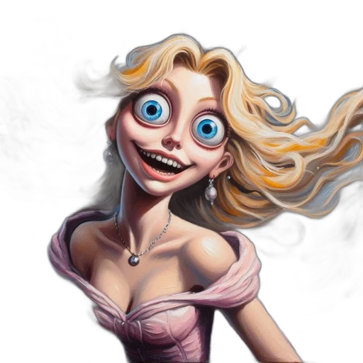 face, dress, mask, concept art, fantasy art, comic book art, photorealistic, female transparent PNG cut-out