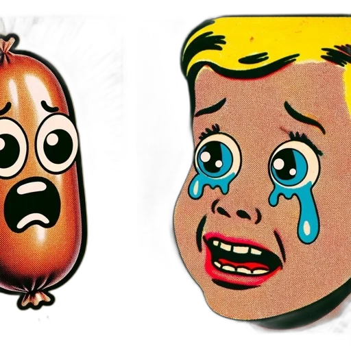 mask, face, food, concept art, photorealistic, 3d render, comic book art, retro transparent PNG cut-out