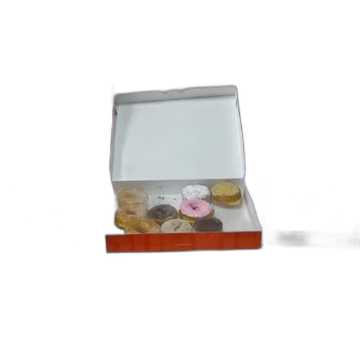 jewelry, food, furniture, 3d render, three, boxes, assorted, donuts transparent PNG cut-out