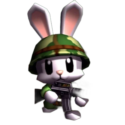 weapon, staff, animal, hat, 3d render, concept art, pixel art, cartoon transparent PNG cut-out