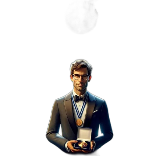 jewelry, jacket, staff, face, concept art, pixel art, 3d render, fantasy art transparent PNG cut-out