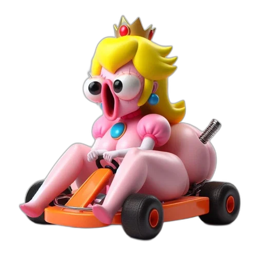 car, robot, animal, creature, concept art, 3d render, vaporwave, photorealistic transparent PNG cut-out