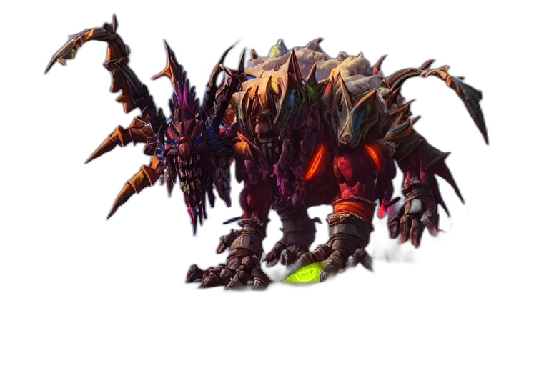 dragon, creature, animal, weapon transparent PNG cut-out