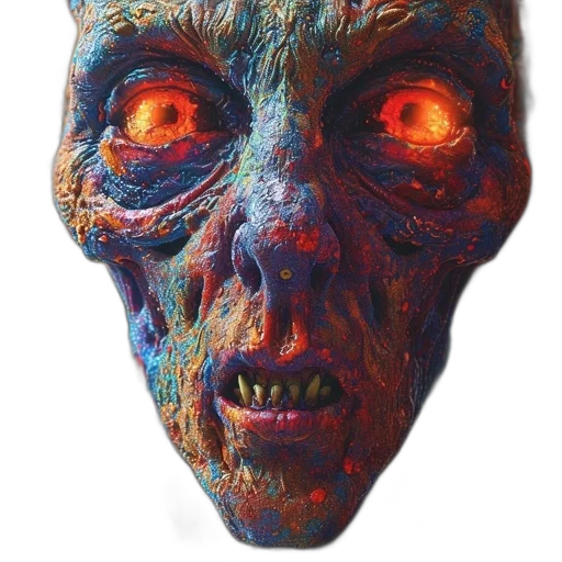 mask, face, creature, robot, 3d render, concept art, photorealistic, fantasy art transparent PNG cut-out