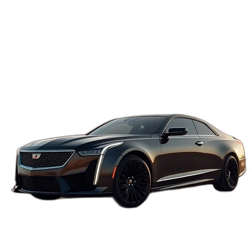 car, 3d render, photorealistic, concept art transparent PNG cut-out