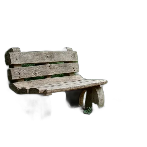 furniture, shoes, crown, weapon, 3d render, photorealistic, concept art, rain transparent PNG cut-out