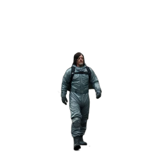 jacket, creature, robot, animal, concept art, 3d render, pixel art, cyberpunk transparent PNG cut-out