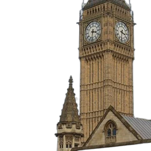 building, staff, weapon, 3d render, photorealistic, concept art, tall, clock transparent PNG cut-out