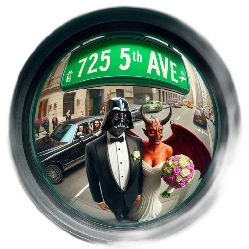 concept art, photorealistic, 3d render, circular, window, reveals, bustling, city transparent PNG cut-out