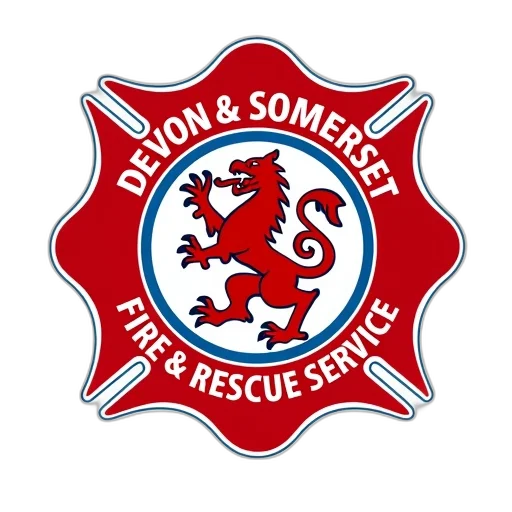 stylized, emblem, featuring, red, white, shield, dragon, center transparent PNG cut-out