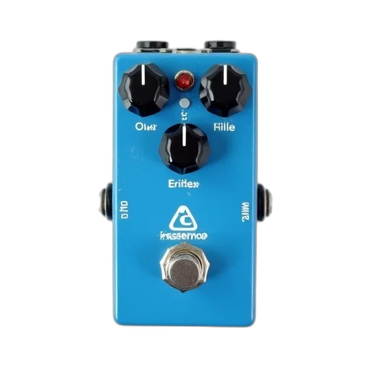 blue, electronic, device, two, knobs, top, black, knob transparent PNG cut-out