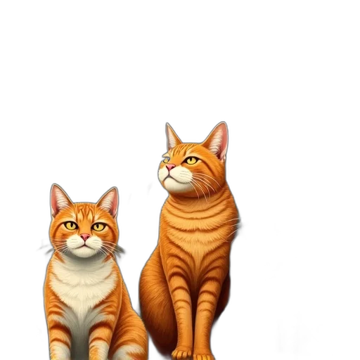 animal, staff, pixel art, photorealistic transparent PNG cut-out