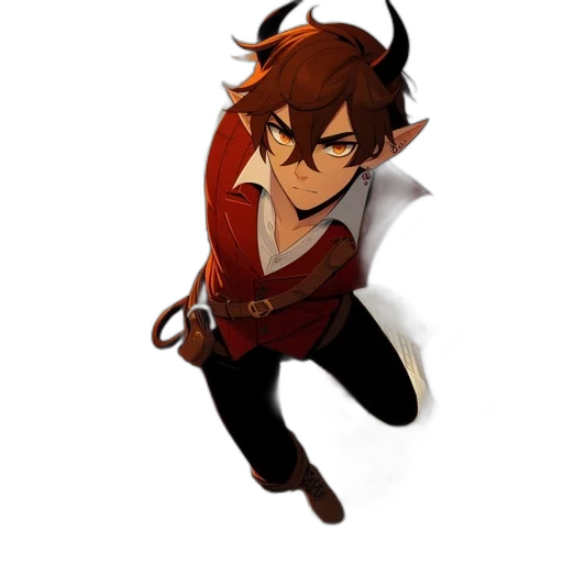 staff, dragon, jacket, weapon, concept art, pixel art, fantasy art, cartoon transparent PNG cut-out