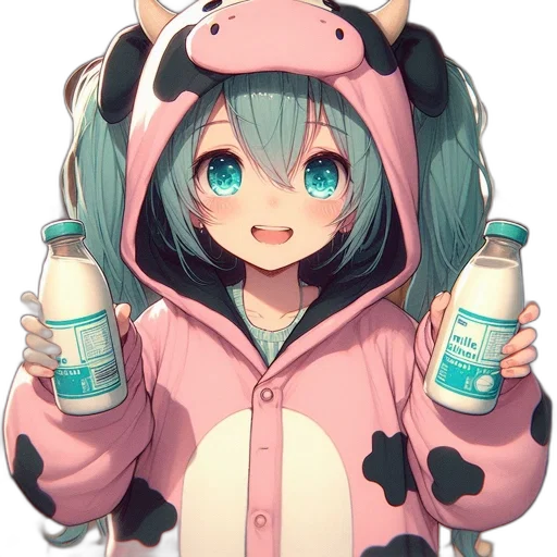 bottle, animal, creature, robot, anime, concept art, pixel art, vaporwave transparent PNG cut-out