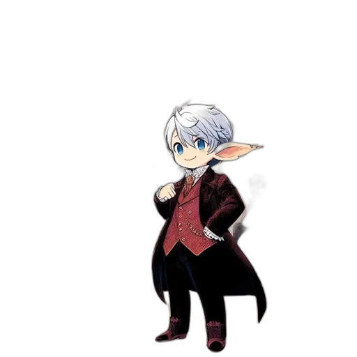 staff, creature, dragon, jacket, pixel art, concept art, cartoon, anime transparent PNG cut-out