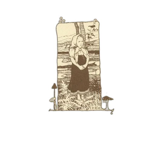 dress, staff, jewelry, mask, comic book art, cartoon, concept art, pixel art transparent PNG cut-out
