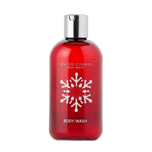 bottle, red, body, wash, label, reads, ulta, beauty transparent PNG cut-out