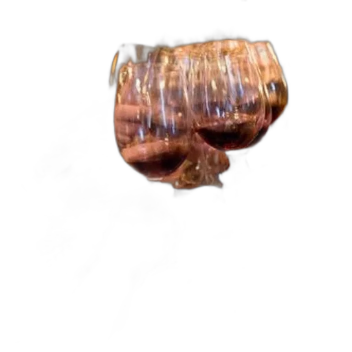 bottle, food, crown, hair, 3d render, photorealistic, concept art, pixel art transparent PNG cut-out