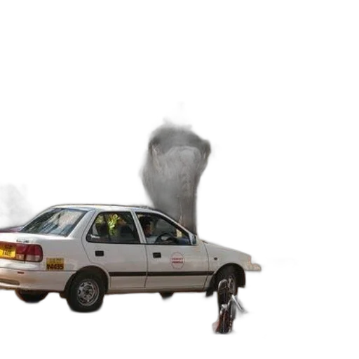 car, weapon, robot, shoes, concept art, photorealistic, 3d render, fog transparent PNG cut-out