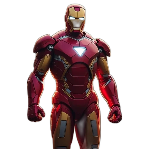 robot, 3d render, concept art, comic book art, pixel art, marvel, age, invincible transparent PNG cut-out