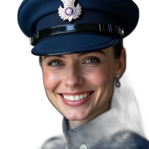 staff, face, hat, crown transparent PNG cut-out