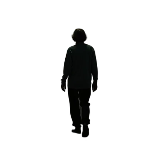 staff, jacket, robot, face transparent PNG cut-out