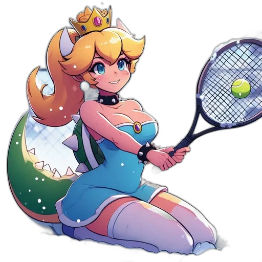 crown, staff, dress, weapon, pixel art, concept art, fantasy art, cartoon transparent PNG cut-out