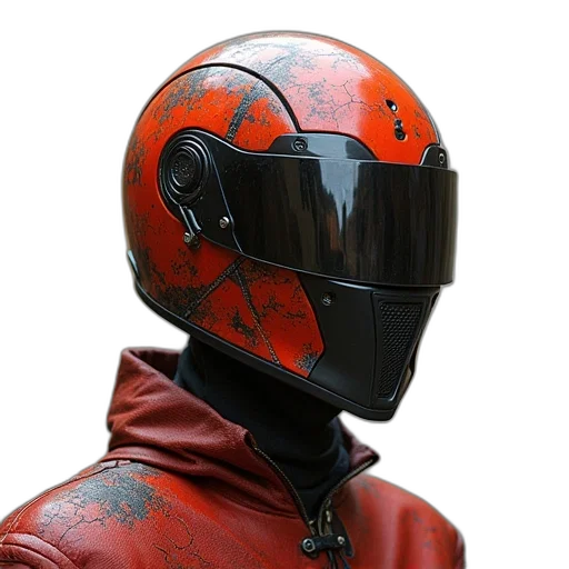 mask, robot, jacket, face transparent PNG cut-out