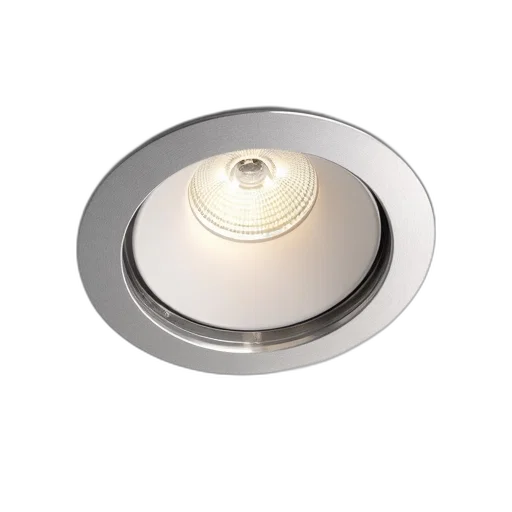 jewelry, 3d render, recessed, dimmable, downlight, adjustable, lens, aluminum transparent PNG cut-out