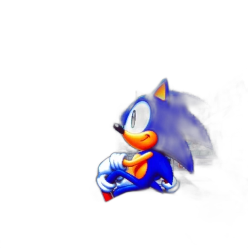 animal, creature, weapon, hair, 3d render, pixel art, concept art, photorealistic transparent PNG cut-out