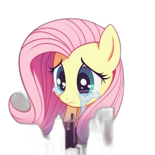 staff, cartoon, pixel art, concept art, anime, fluttershy, little, pony transparent PNG cut-out