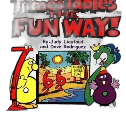 furniture, times, tables, fun, way, book, cover, featuring transparent PNG cut-out