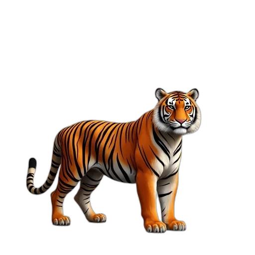 animal, creature, staff, 3d render, concept art, photorealistic, pixel art, digital transparent PNG cut-out