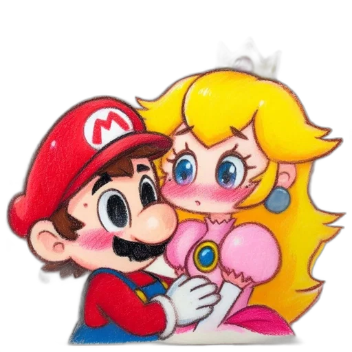 crown, hat, weapon, dress, pixel art, concept art, cartoon, 3d render transparent PNG cut-out