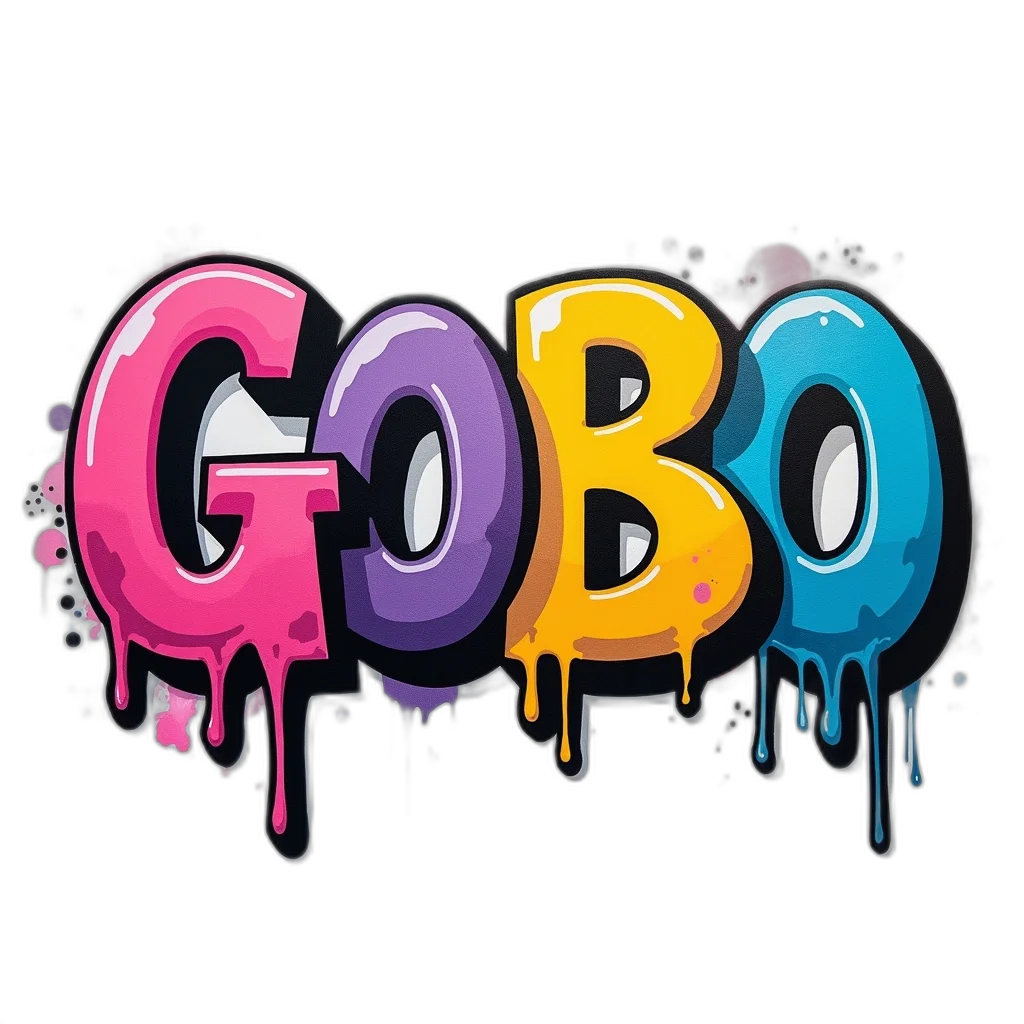 3d render, neon, first, image, shows, close-up, graffiti, wall transparent PNG cut-out