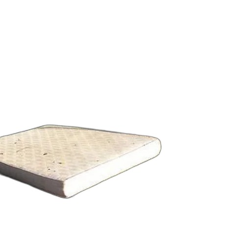 furniture, shoes, hat, crown, 3d render, discarded, mattress, lies transparent PNG cut-out
