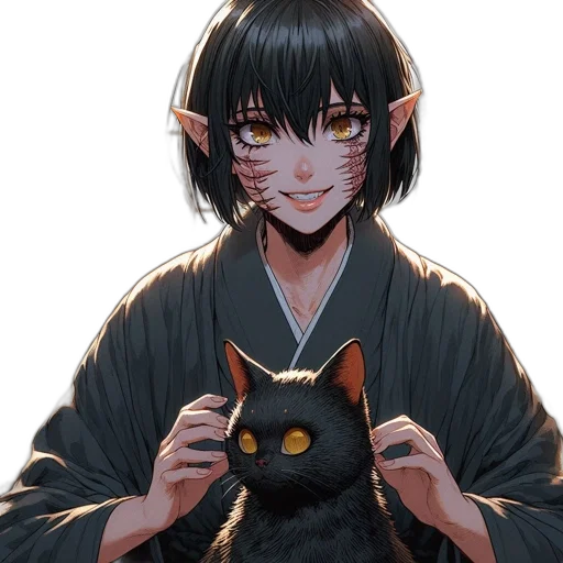 mask, staff, creature, dragon, anime, fantasy art, pixel art, concept art transparent PNG cut-out
