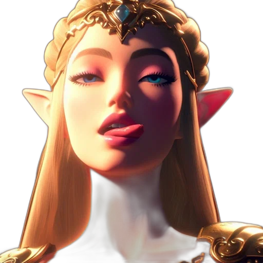 face, crown, mask, staff, fantasy art, concept art, pixel art, 3d render transparent PNG cut-out