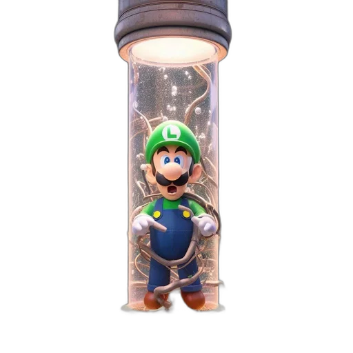 bottle, weapon, food, dress, 3d render, concept art, pixel art, vaporwave transparent PNG cut-out