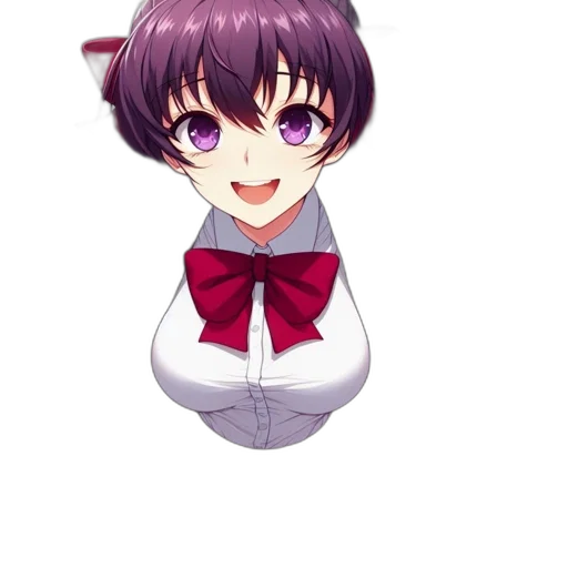 staff, face, mask, robot, anime, pixel art, 3d render, cartoon transparent PNG cut-out