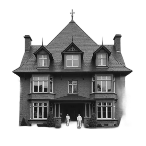 building, staff, crown, furniture, 3d render, photorealistic, concept art, city street transparent PNG cut-out