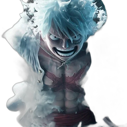 creature, face, mask, comic book art, concept art, cyberpunk, fantasy art, underwater transparent PNG cut-out