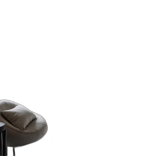 furniture, staff, hat, hair, 3d render, photorealistic, monochrome, earth tones transparent PNG cut-out