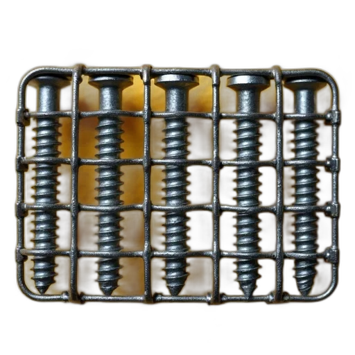 jewelry, furniture, crown, weapon, collection, screws, neatly, organized transparent PNG cut-out