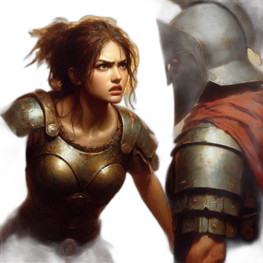 sword, fantasy art, concept art, photorealistic, comic book art, golden, earth tones, red transparent PNG cut-out