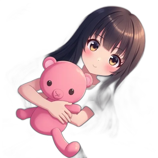 creature, animal, weapon, staff, anime, pixel art, 3d render, photorealistic transparent PNG cut-out