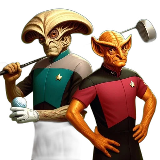 staff, concept art, fantasy art, comic book art, pixel art, outer space, two, extraterrestrial transparent PNG cut-out