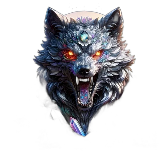mask, face, staff, creature, fantasy art, concept art, pixel art, 3d render transparent PNG cut-out