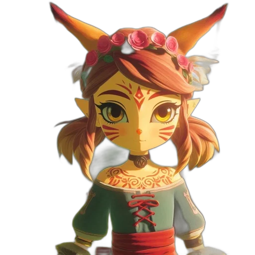 staff, mask, crown, food, concept art, fantasy art, 3d render, pixel art transparent PNG cut-out